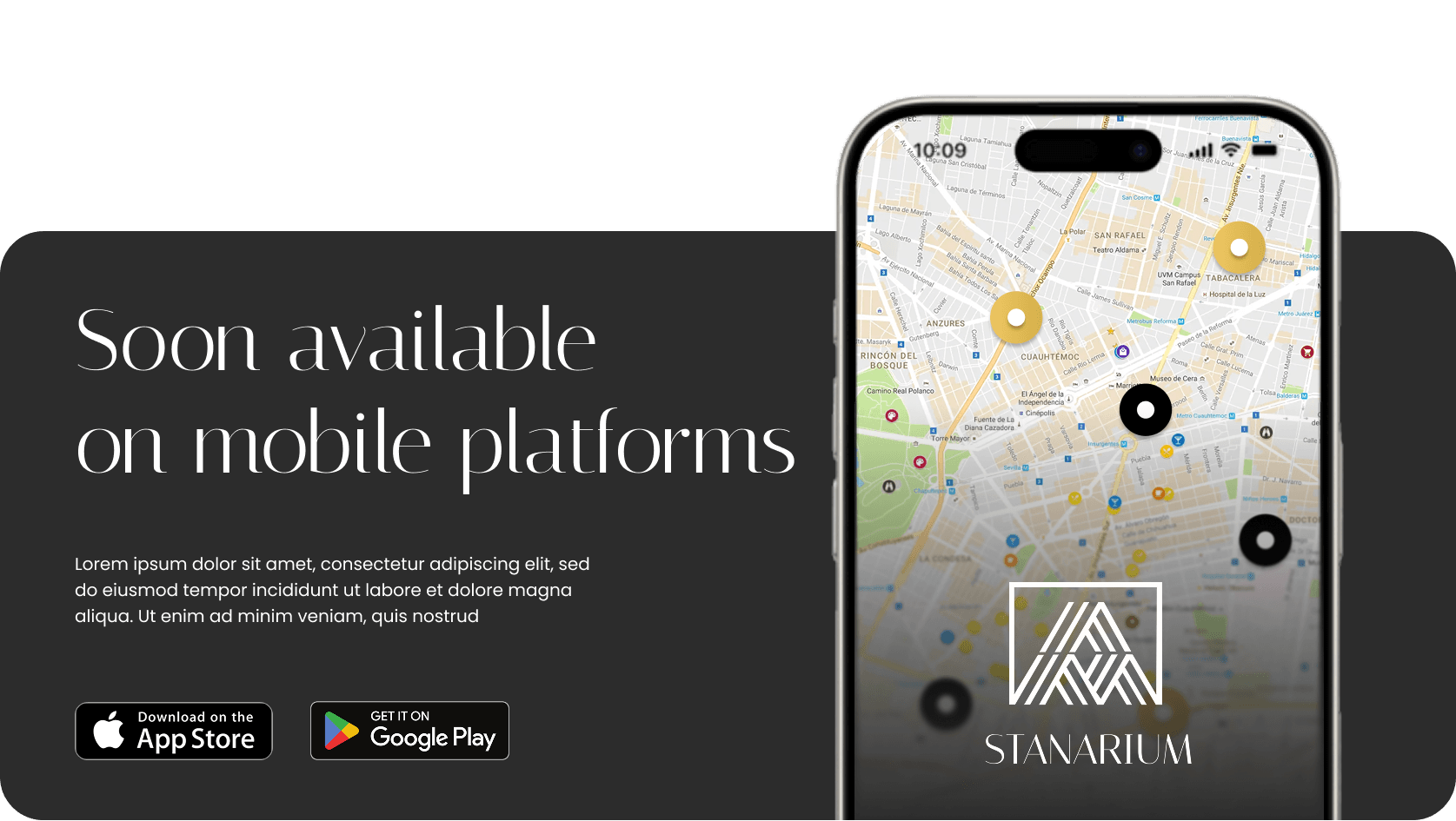 Soon available on mobile platforms